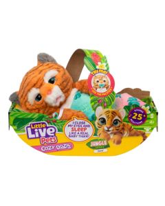 Little Live Pets S6 Cozy Dozy’s Tiger (Pre-Order for October Delivery)