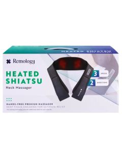 Heated Shiatsu Neck Massager (Pre-Order for October Delivery)