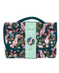Frankie & Me picnic Mat Australian Birds (Pre-Order for October Delivery)