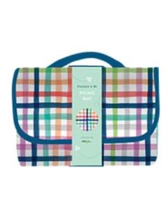 Frankie & Me Picnic Mat Gingham (Pre-Order for October Delivery)
