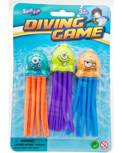 Diving Game 21.5cm Jellyfish