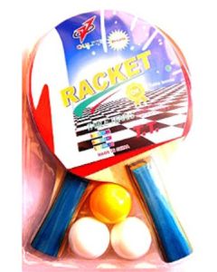 Table Tennis Set 2 Bats & 3 Balls (Pre-Order for Late October Delivery)