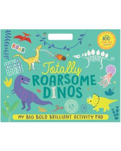 Totally Roarsome Dinos Activity Pad