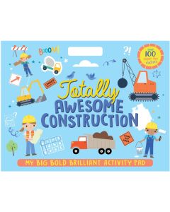 Totally Awesome Construction Activity Pad