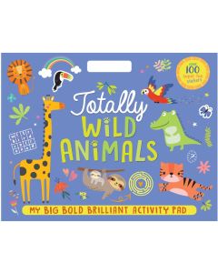 Totally Wild Animals Activity Pad