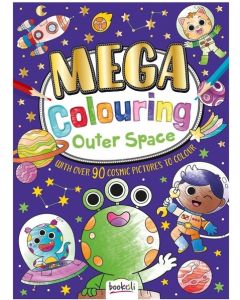 Mega Colouring Outer Space
