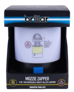 Bug Zapper Lantern 3 in 1 Rechargeable (Pre-Order for Late October Delivery)
