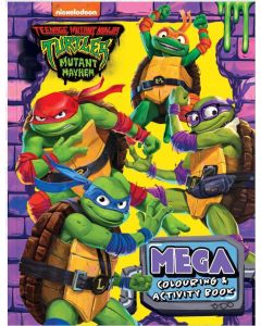 TMNT Mega Colouring & Activity