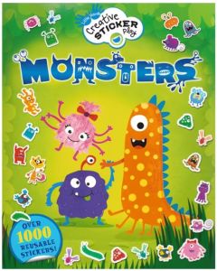 Monsters Sticker Book