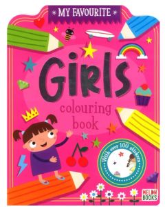My Favourite Colouring - Girls
