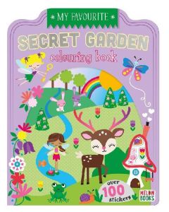 My Favourite Colouring - Secret Garden