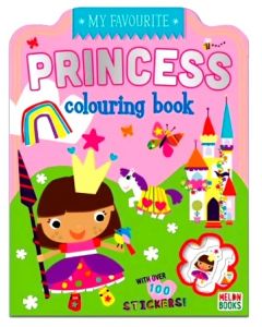 My Favourite Colouring - Princess