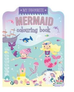 My Favourite Colouring - Mermaid