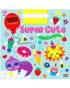My Favourite Colouring Pad - Super Cute