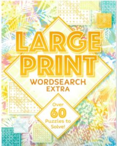 Large Print Puzzles - Wordsearch Extra
