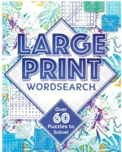 Large Print Puzzles - Wordsearch