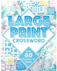 Large Print Puzzles - Crossword
