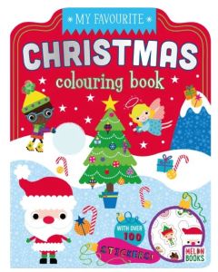 My Favourite Colouring - Christmas
