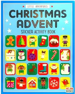 Christmas Advent Sticker Activity
