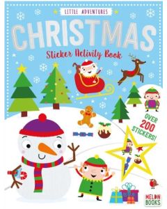 Christmas Sticker Activity