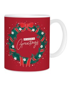 Christmas Mug Seasons Greetings