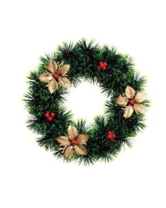 Wreath with Berries 25cm