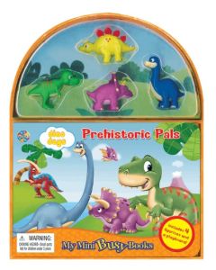 Mini Busy Book : Prehistoric Pals