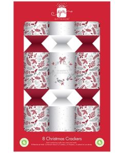 Christmas Bon Bons Red/Silver