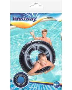 Bestway Mud Muster 91cm Inflatable Swim Ring