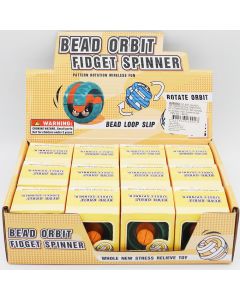 Orbit Fidget Spinner 5cm CDU of 12