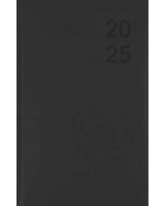Collins 2026 Calendar Year Diary - Silhouette A4 Week to View Charcoal *Special Order Item* (Min Order Qty 5) *Available August 2024* 