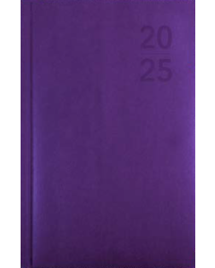 Collins 2026 Calendar Year Diary - Silhouette A4 Week to View Purple (SPECIAL ORDER - MOQ 5) *Pre-Order Aug/Sept Delivery*