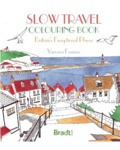 Slow Travel Colouring Book Britain's Exceptional Places (Order in Multiples of 2)