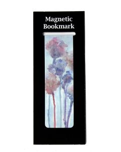 Magnetic Bookmark Watercolour Stems (Order in Multiples of 12)