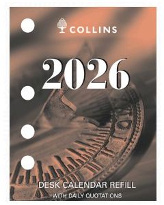Collins 2026 SIDE Punch Day to Page REFILL *Pre-Order Aug/Sept Delivery*