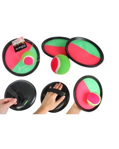 Catch Pads and  Ball Set 19cm (Min Order Qty: 6)