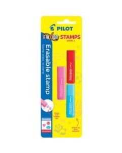 Pilot FriXion Stamps Assorted (3 Pk) (Min Ord Qty 1)