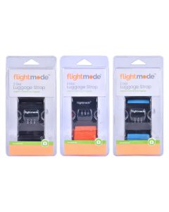 Luggage Strap with 3 Dial Padlock Assorted Colours (Min Order Qty: 2)