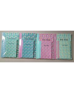 Notebook A5 & A6 Gift Set Pack of 24 (Min Order Qty 1)