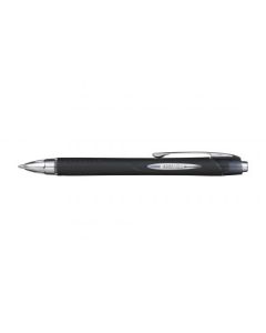 Uni Jetstream Medium Retractable Rollerball Pen Black (Box of 12)