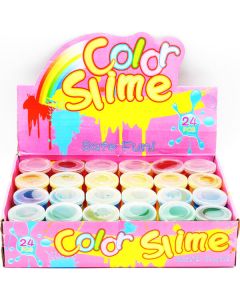 Transparent Water Slime 5cm CDU of 24