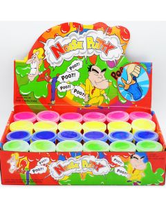 Noise Maker Putty 6cm Display of 24