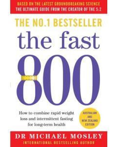 The Fast 800 by Dr. Michael Mosley (Min Ord Qty 2)