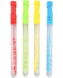 Bubble Wand 30cm Assorted Colours (Min Order Qty: 48)  