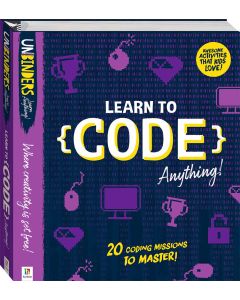 Unbinders Learn to Code Anything! (Min Order Qty: 2)  