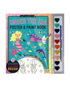 Poster & Paint Assorted Books 6PK (Order in Multiples of 6)