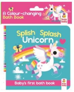 Bath Book Colour Magic - Unicorns (Min Order Qty: 2) 
