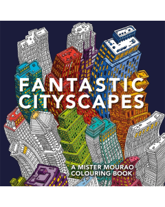 Fantastic Cityscapes Colouring Book (Min Ord Qty 2) 