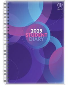 Upward 2025 Special Format B5 Week to View Student Diary 
