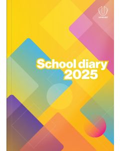 Upward 2025 Special Format B5 Week to View School Diary 